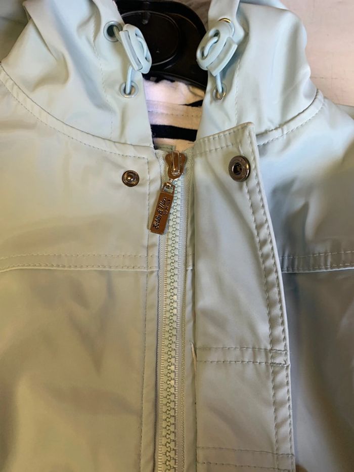 Veste imperméable 8 ans sable et mer - photo numéro 4