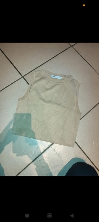 Haut femme Zara