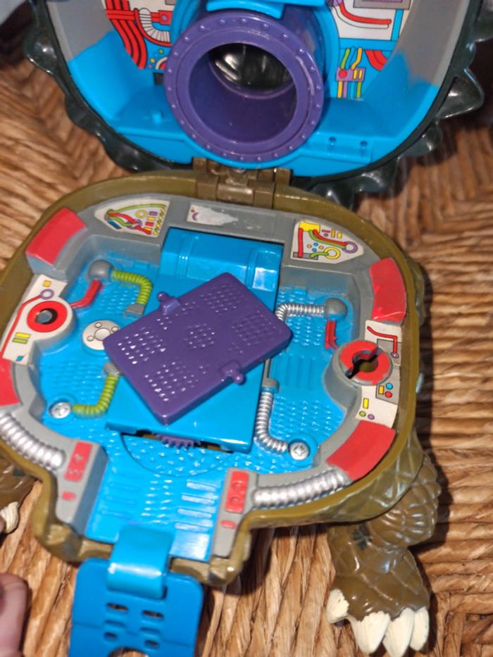 Playmates toys 1994 tortue Ninja tokka technodrome - photo numéro 6