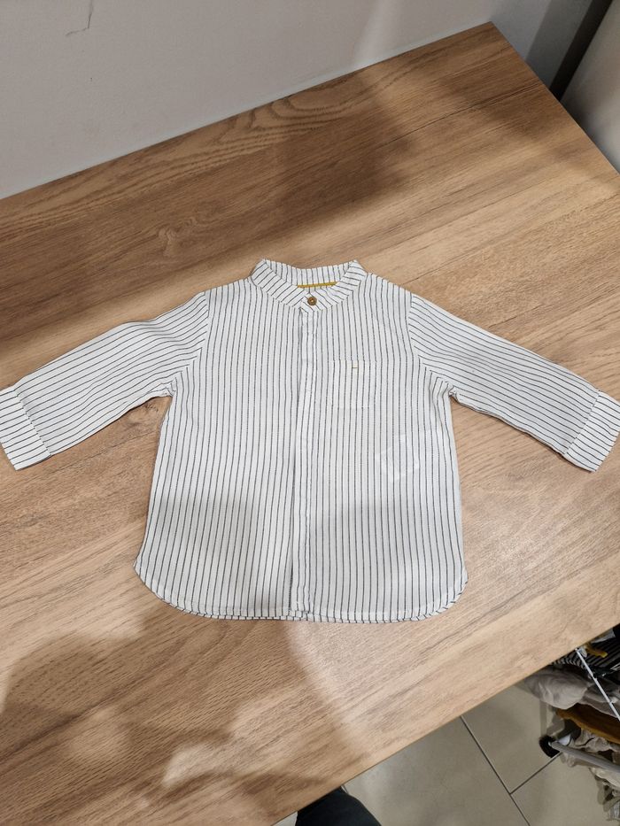 Chemise 9 mois