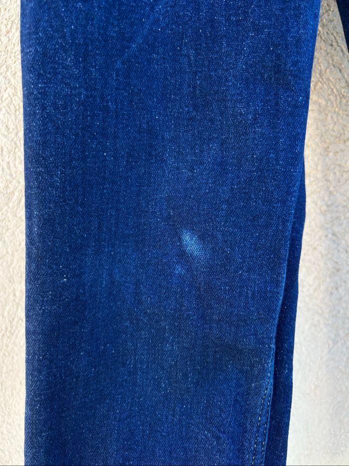 ZARA Jean bleu brut coupe droite garçon - photo numéro 5