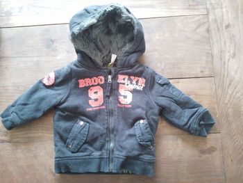 Gilet épais/veste