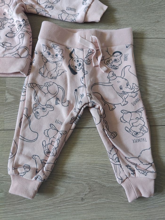 Ensemble Disney Rose 3-6 mois - photo numéro 2