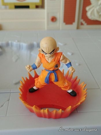 Figurine Gashapon Krillin Dragon Ball Z HG Bandai Toys BS figure rare Krilin