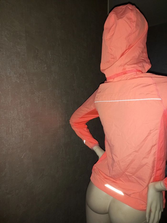 veste de sport orangé arkitect taille 36/38 - photo numéro 2