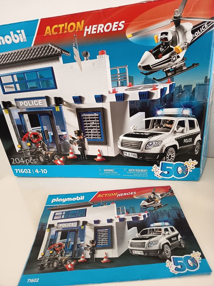 Playmobil poste de police - photo numéro 7