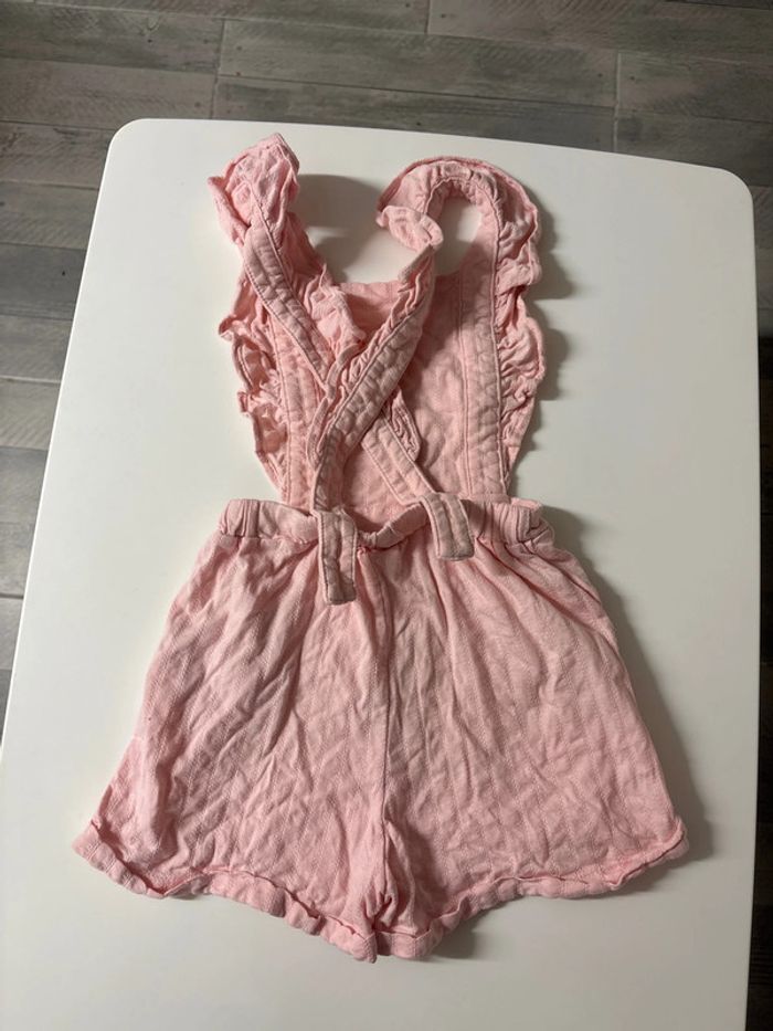 Combi short rose - photo numéro 3