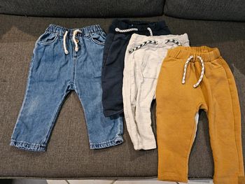 Lot de 4 pantalons tape à l'œil