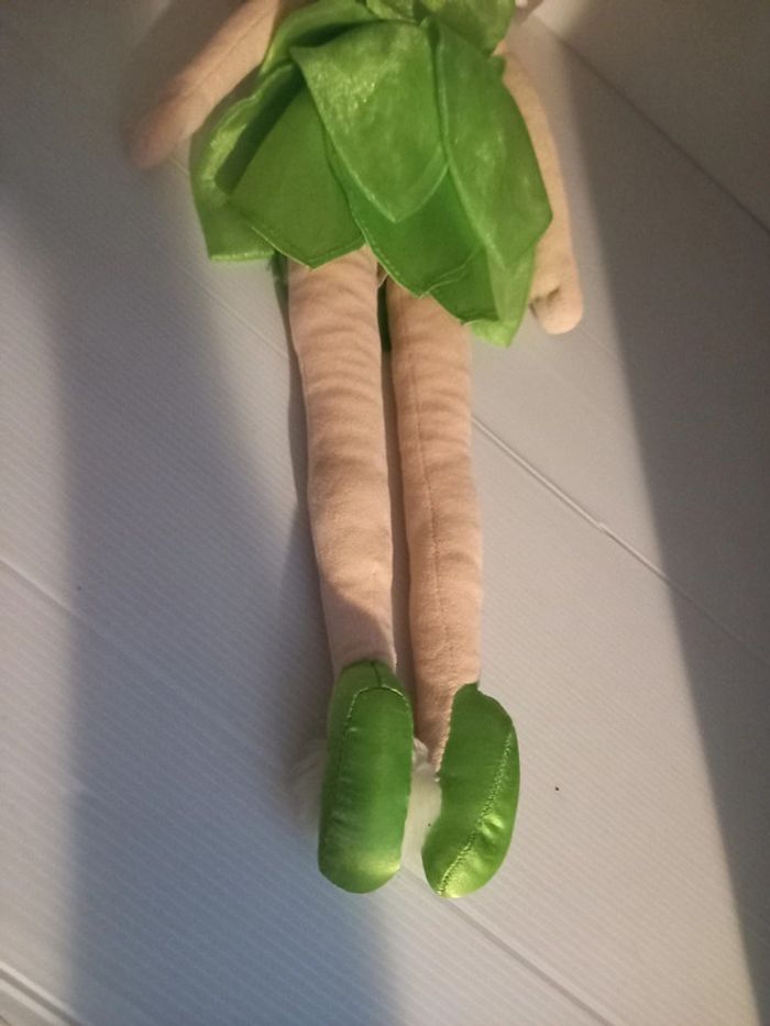 Peluche fée clochette disney parks - photo numéro 5