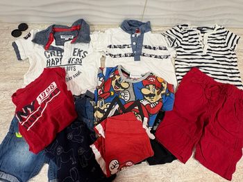 Lot vêtements enfant 24 mois garçon en très bon état