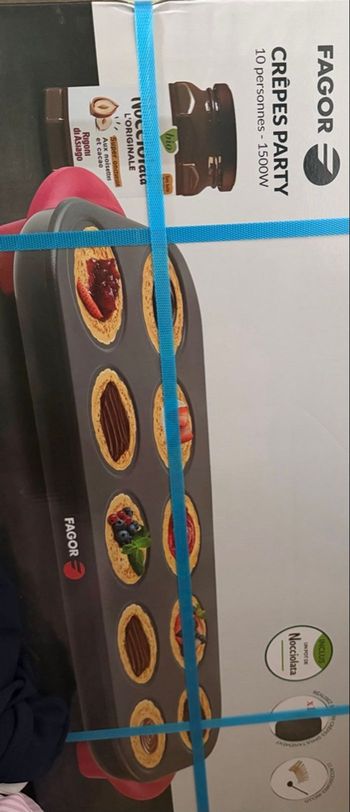 Crêpière pour les fêtes 