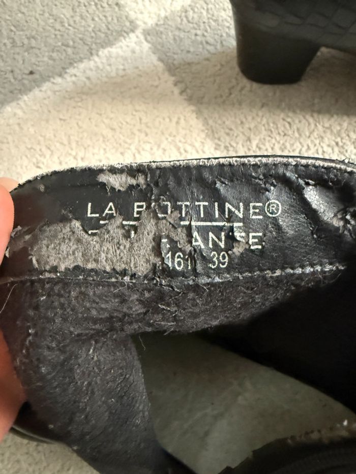 Bottines à talons La Bottine Souriante Taille 39 - photo numéro 5