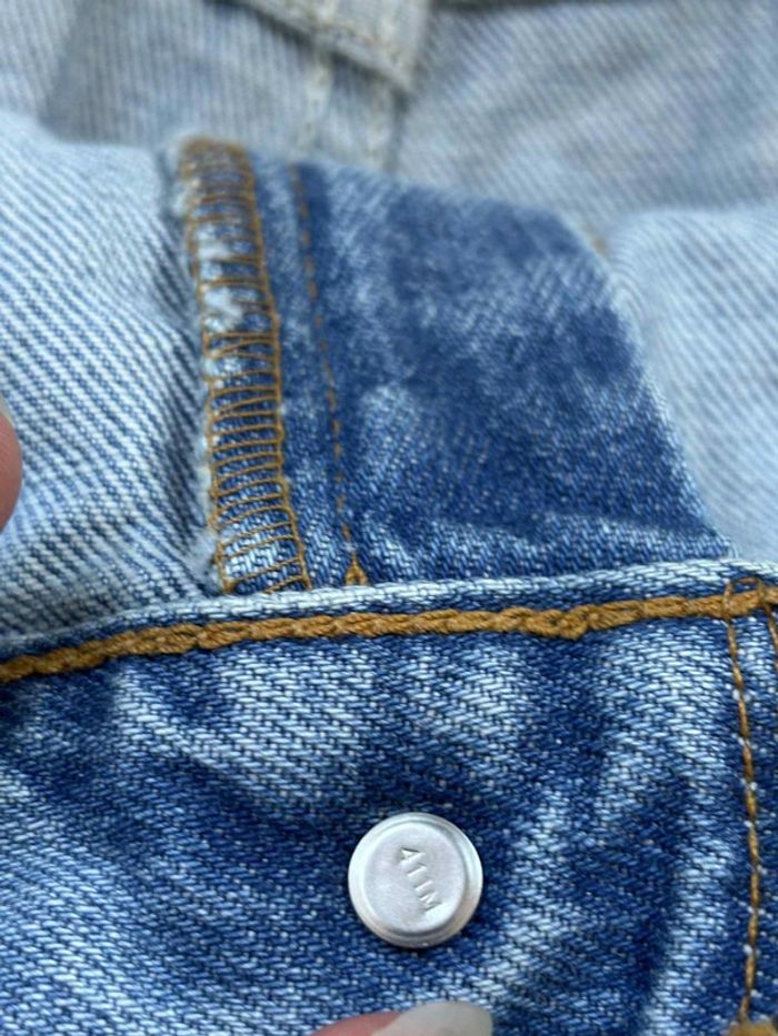 Jean Levi’s homme 505 Regular Fit straight leg W40 L30 (50 FR / XXL) Bleu clair vintage Mexico rare - photo numéro 10