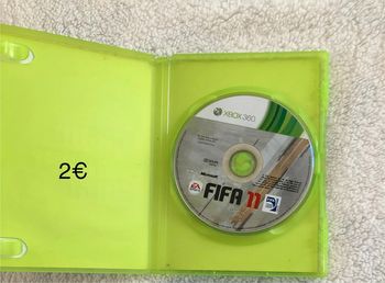 Jeu Xbox 360 fifa 11