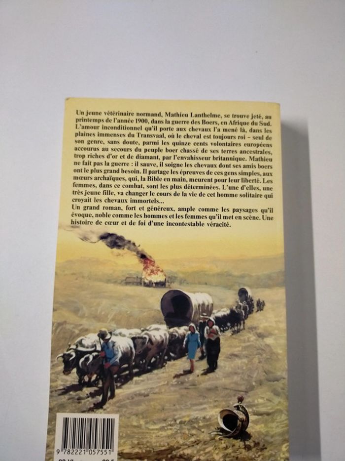 Livre les chevaux immortels Marcel Clébant - photo numéro 2