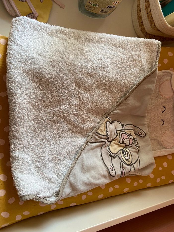 Cape de bain bebe - photo numéro 4