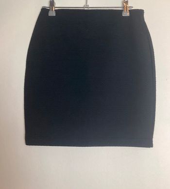 Jupe noire Camaïeu 34