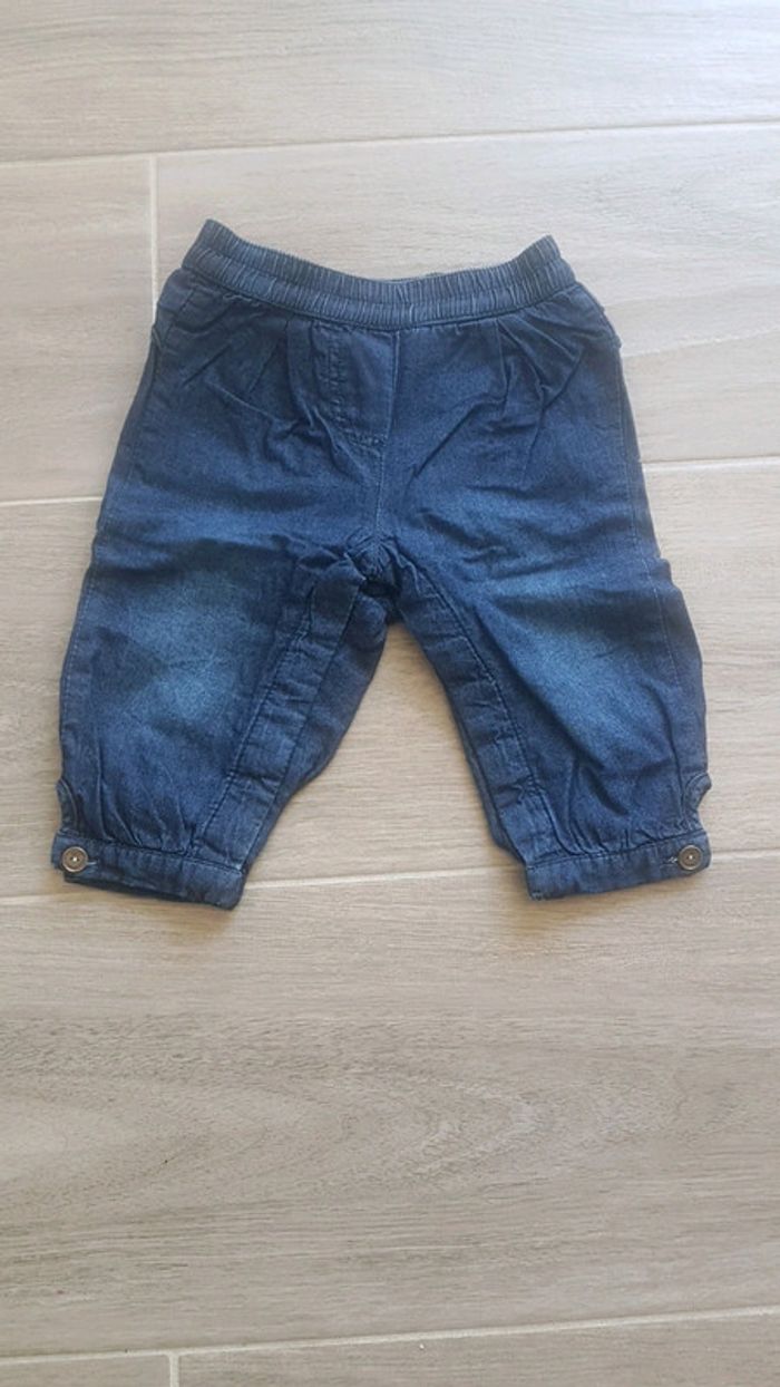 Pantalon souple jean TAO 6 M