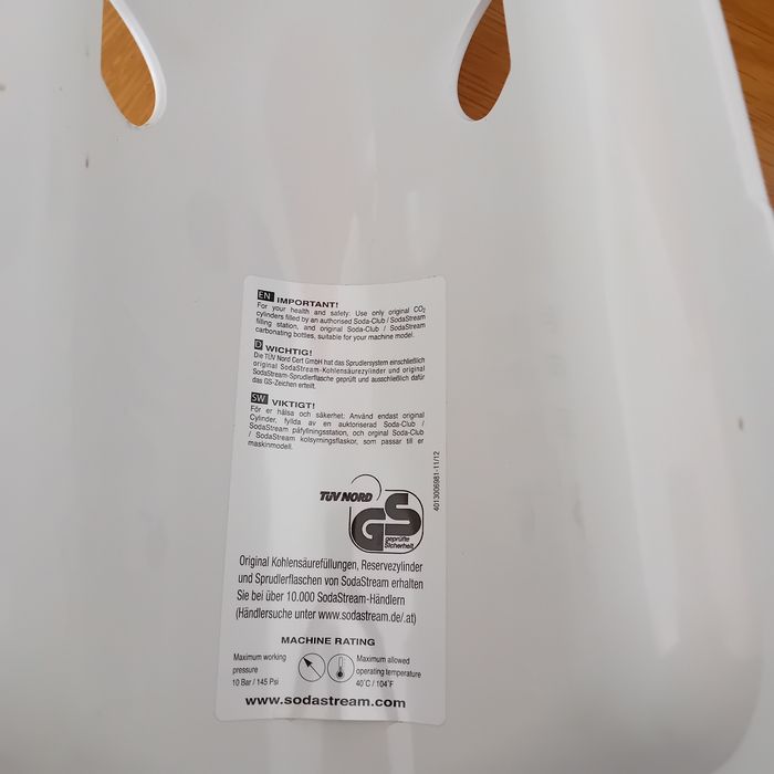 Sodastream - photo numéro 6