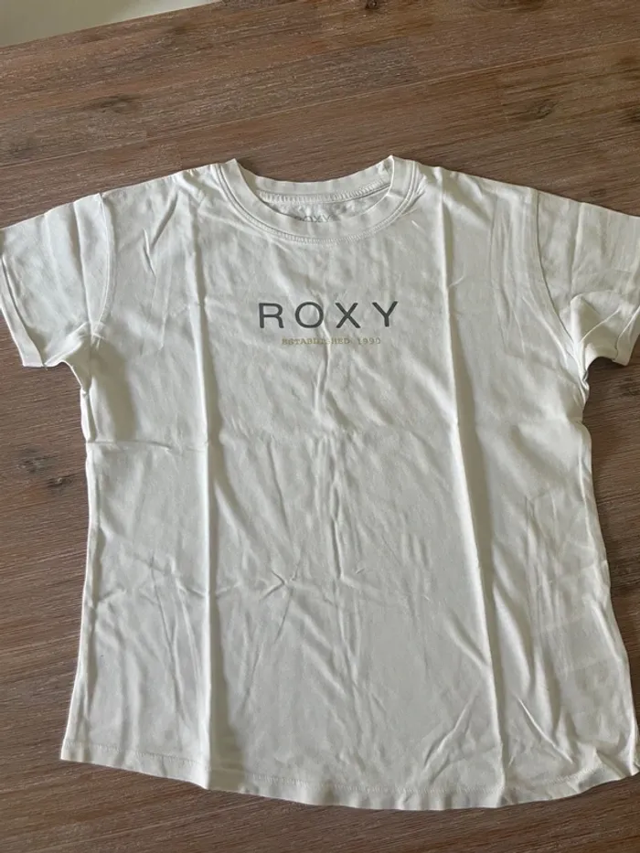 Tee shirt blanc Roxy