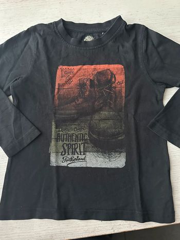 T-shirt ML Timberland 5 ans