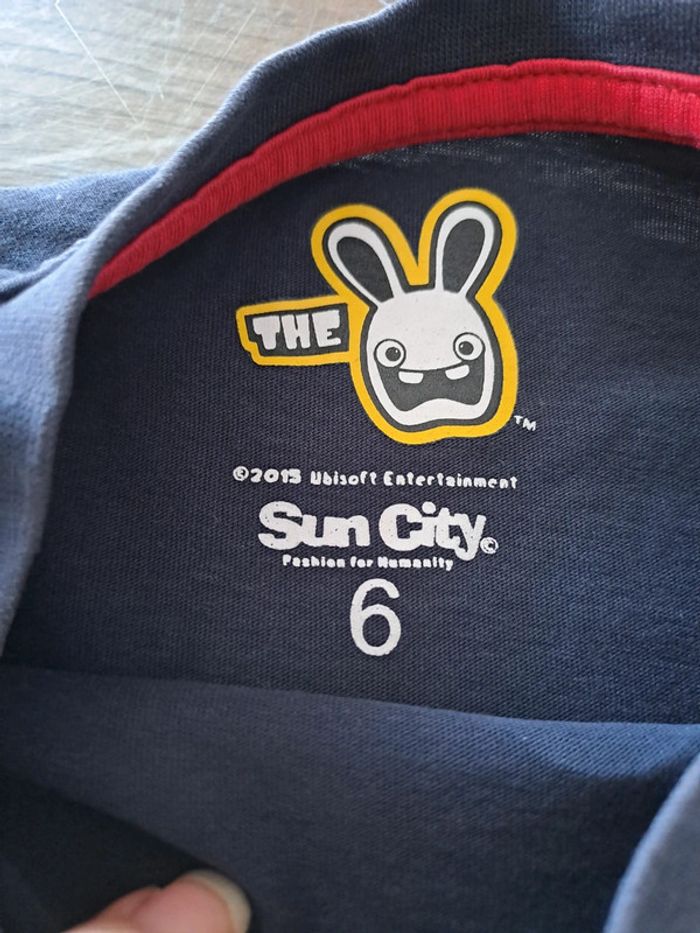 Tee-shirt Lapins Crétins - photo numéro 3