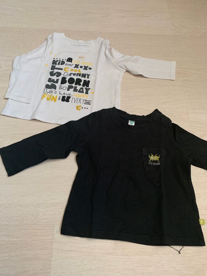 Lot de 2 t-shirt