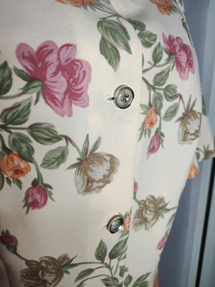 Blazer vintage grande taille - photo numéro 2