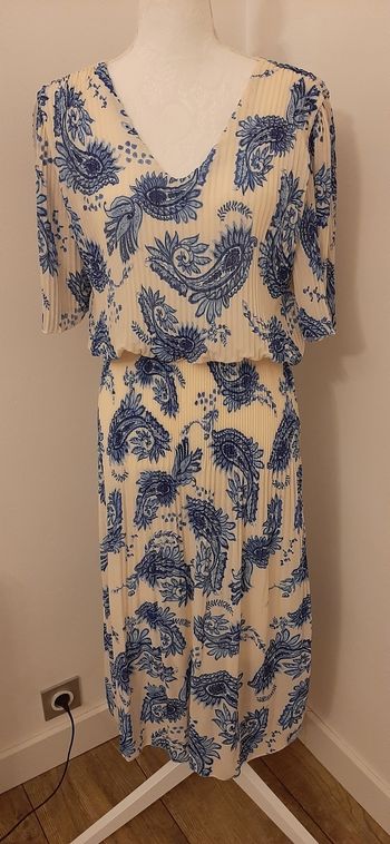 Robe  plissée