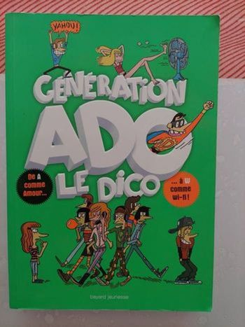 Livre ado dico des ado