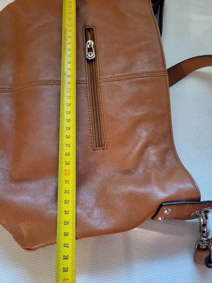 Sac à bandoulière cuir - photo numéro 11