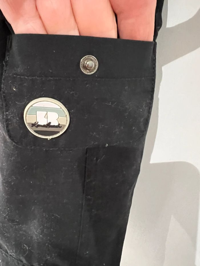 Bermuda noir kanaBeach circus taille 36 - photo numéro 3