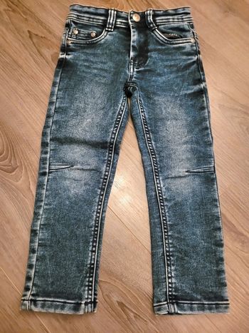 Jeans bleu foncé Orchestra 4 ans
