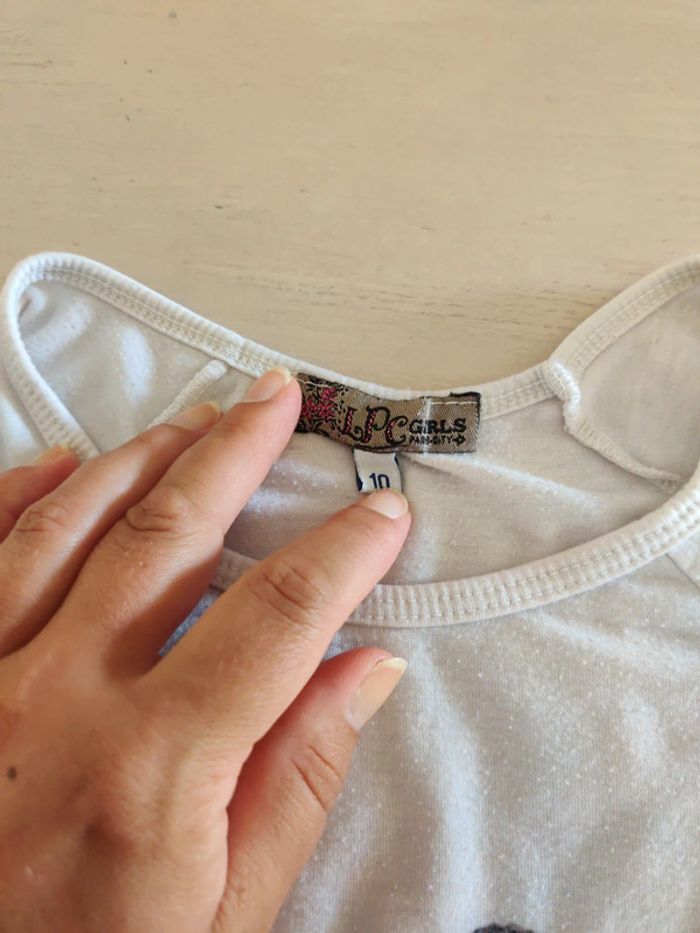 T-shirt lpc girls - photo numéro 2