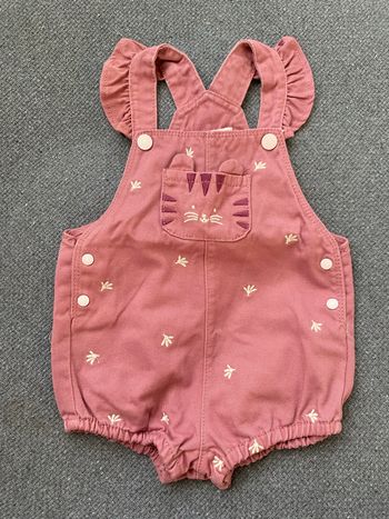 Barboteuse Rose Sergent Major