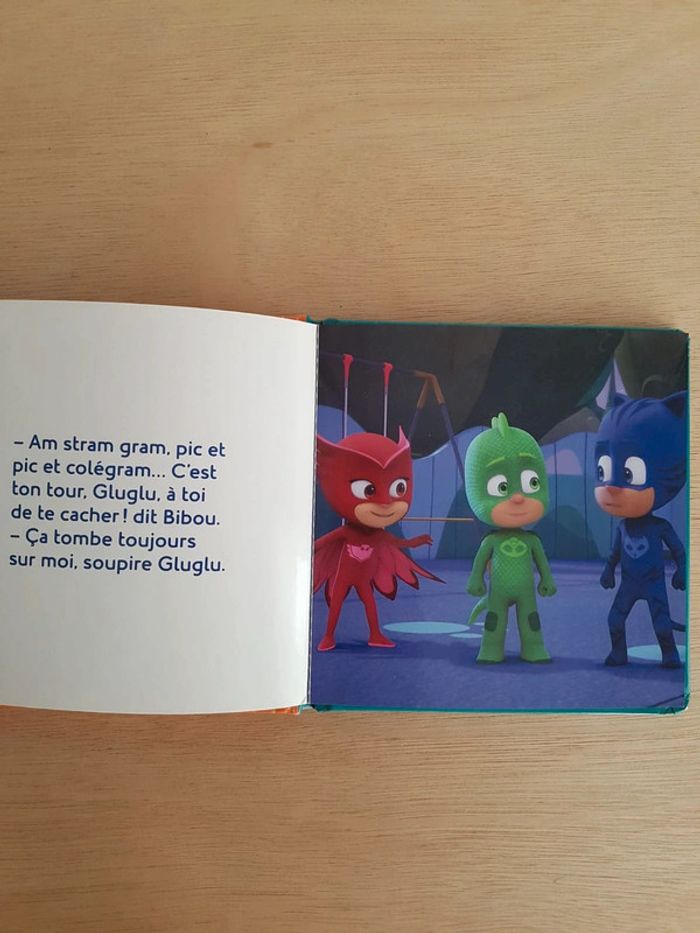 lot de 3 livres Pyjamasques - photo numéro 10