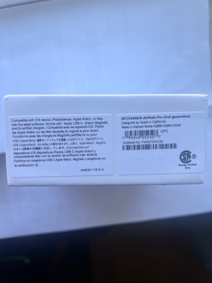 AirPods Pro 2 (2023) encore sous garantie - photo numéro 3