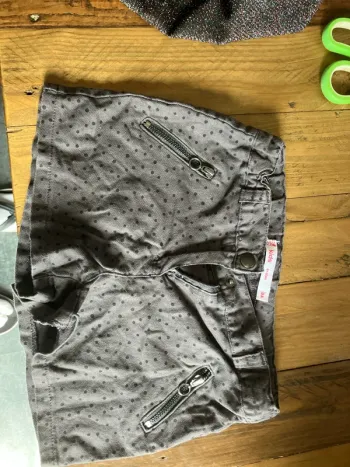 Short 8 ans