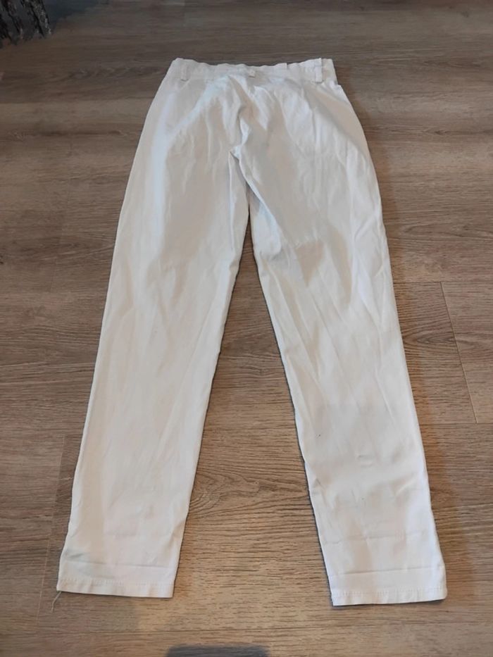 Pantalon blanc - photo numéro 6
