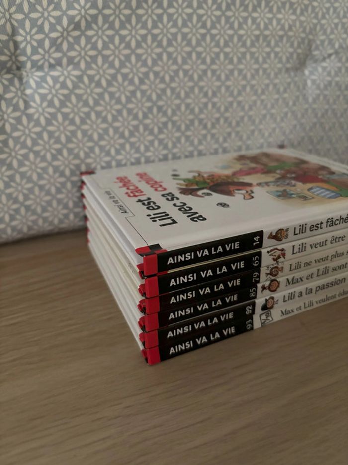 Lot de 6 BD Max et Lili "Ainsi Va La Vie" - photo numéro 3
