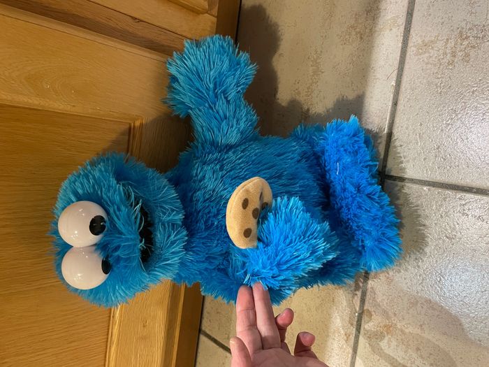 Peluche 2008 Cookie Monster Fisher Price - photo numéro 4