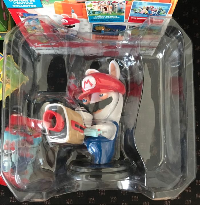Coffret collector Mario+les lapins crétins·Très bon état·Nintendo - photo numéro 5