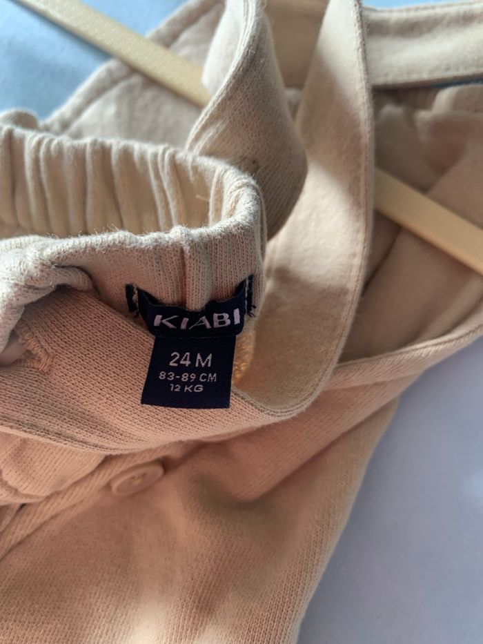 2 salopettes courte à bretelles croisées - photo numéro 4