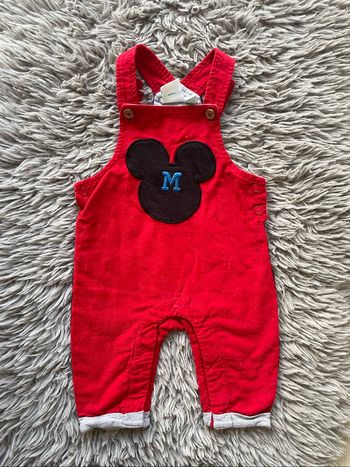 Salopette Mickey - 6 mois