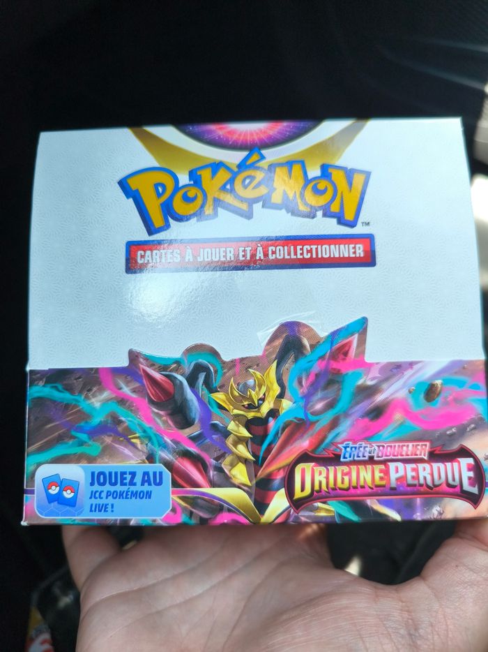 Display EB11 Origine Perdue Pokemon