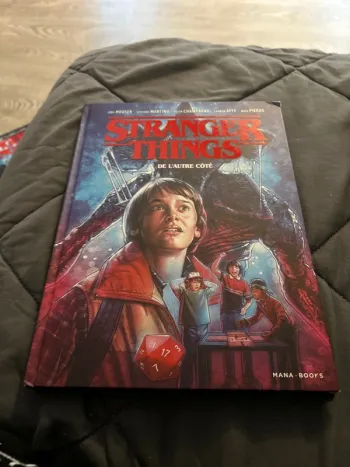 Bande dessinée Stranger Things