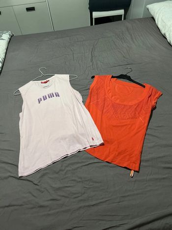 Lots de 2 tops xl =14