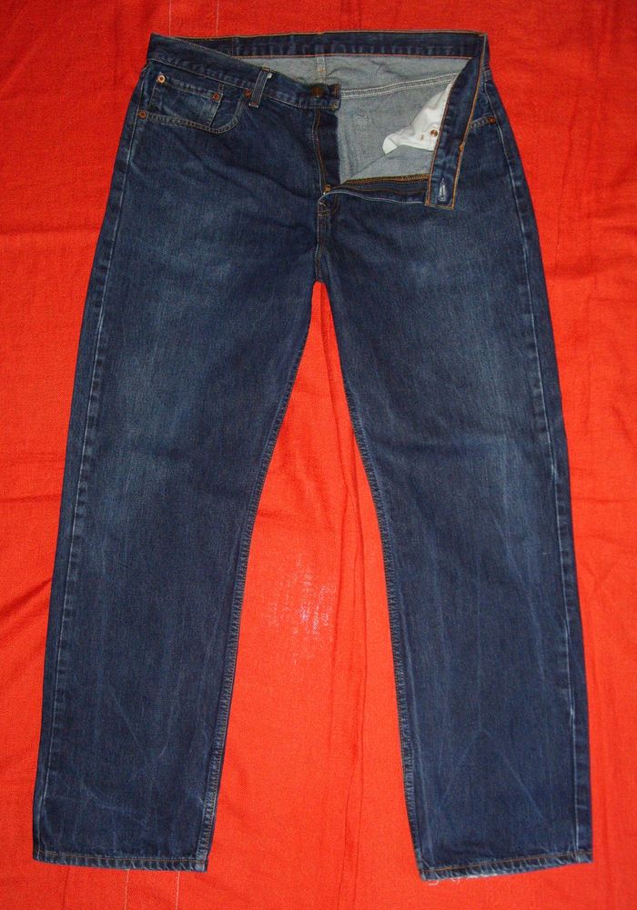 Jean Levi's 751 Droit Bleu Brut W38L32 - photo numéro 2