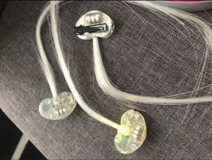 Brillants et lumières pour cheveux - photo numéro 4