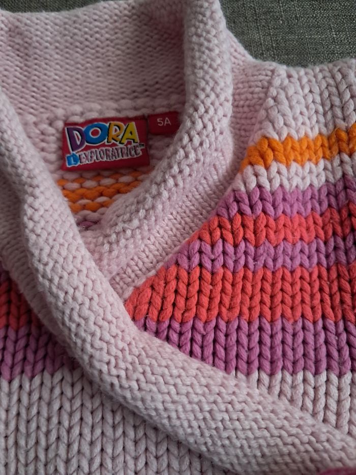 Gilet sans manches Dora l'exploratrice 5 às - photo numéro 2